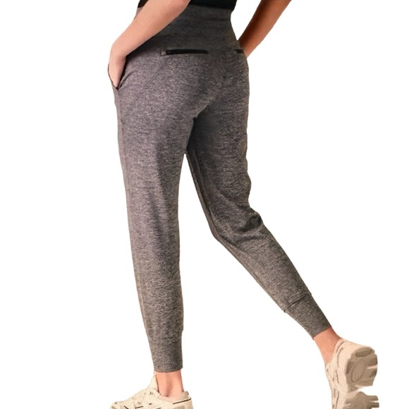 Athleta Venice Mid-Rise Jogger, Gray Heather, size XXS - Picture 9 of 10